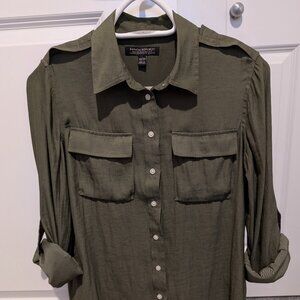 Utility Roll Tab Sleeve Shirt